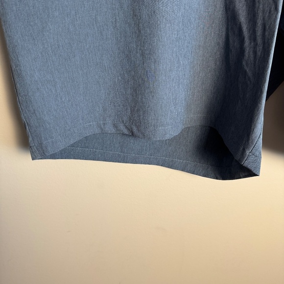 Old Navy Active Men's‎ StretchTech Performance Walking Shorts Teal Blue Size 54 - Picture 4 of 16